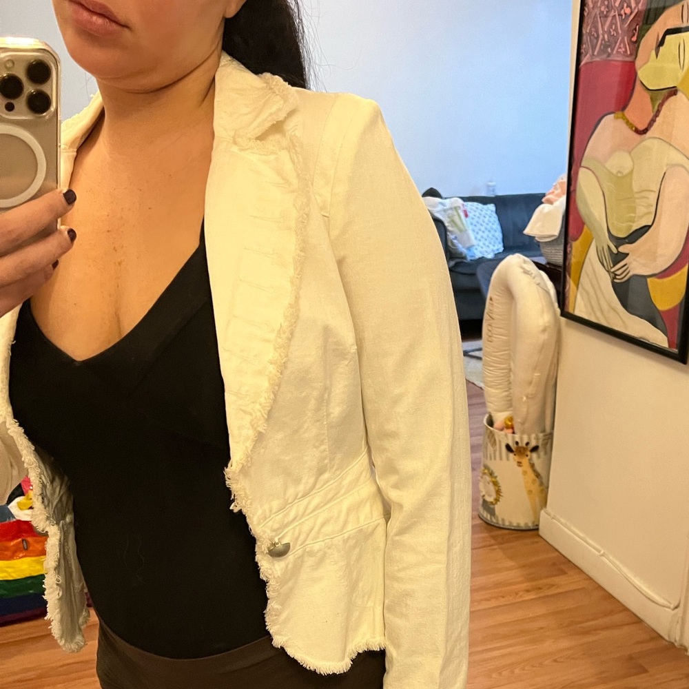 Cotton Blazer. - image 1